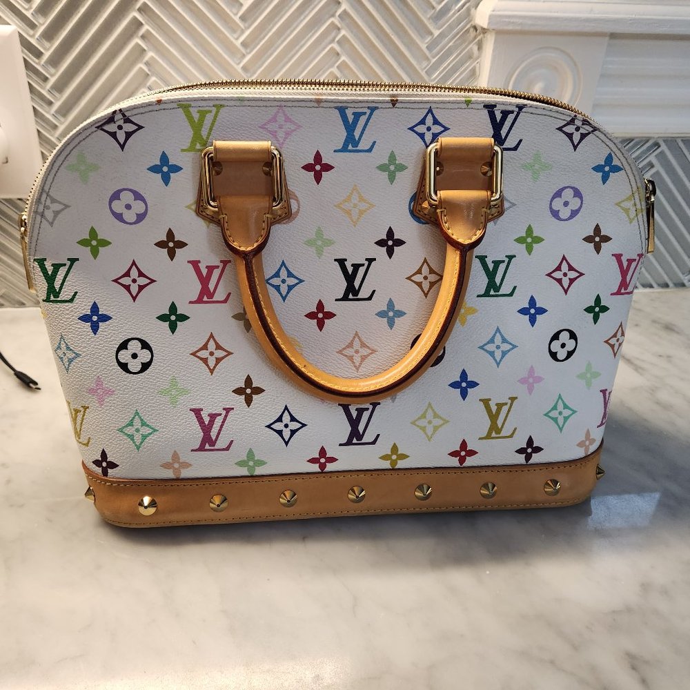 LV multicolor alma